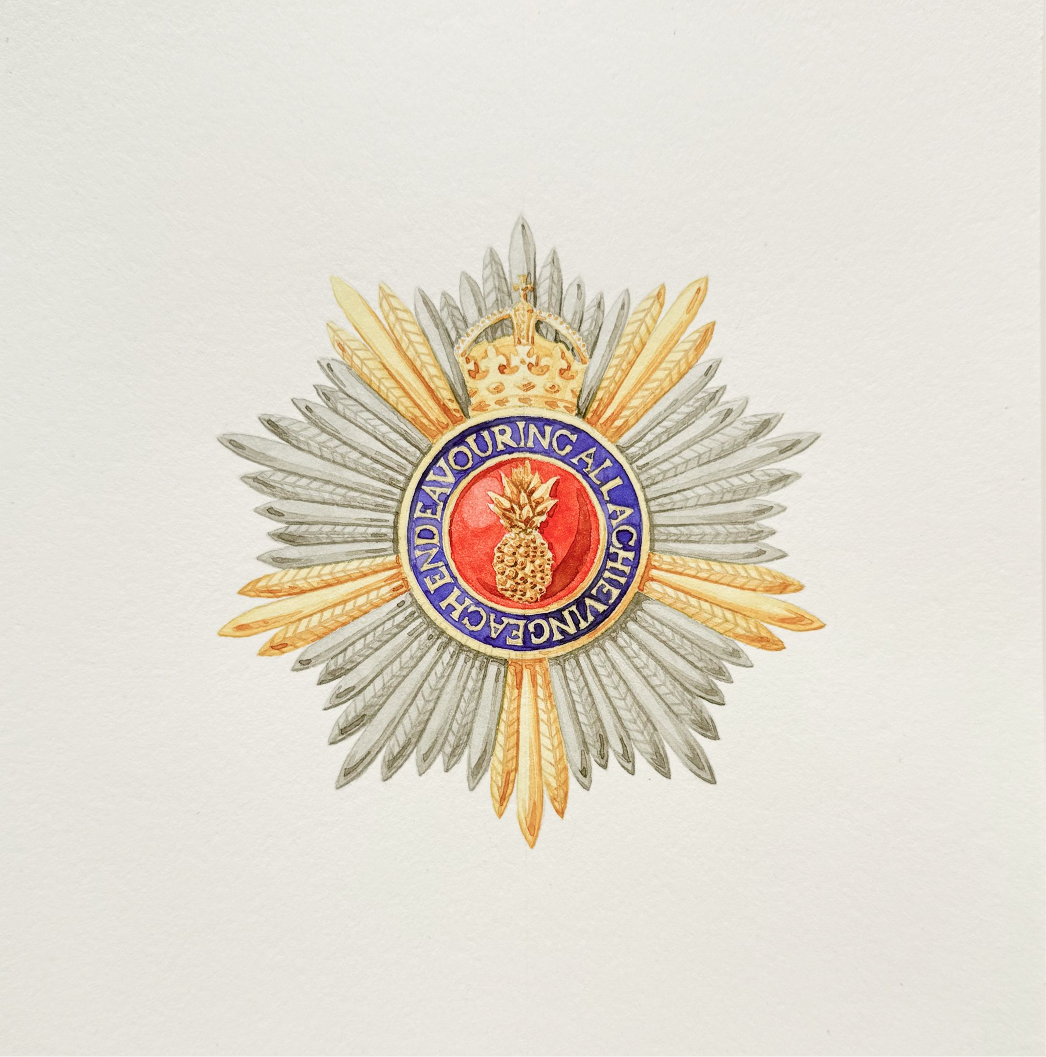 Order Star Badge Closeup