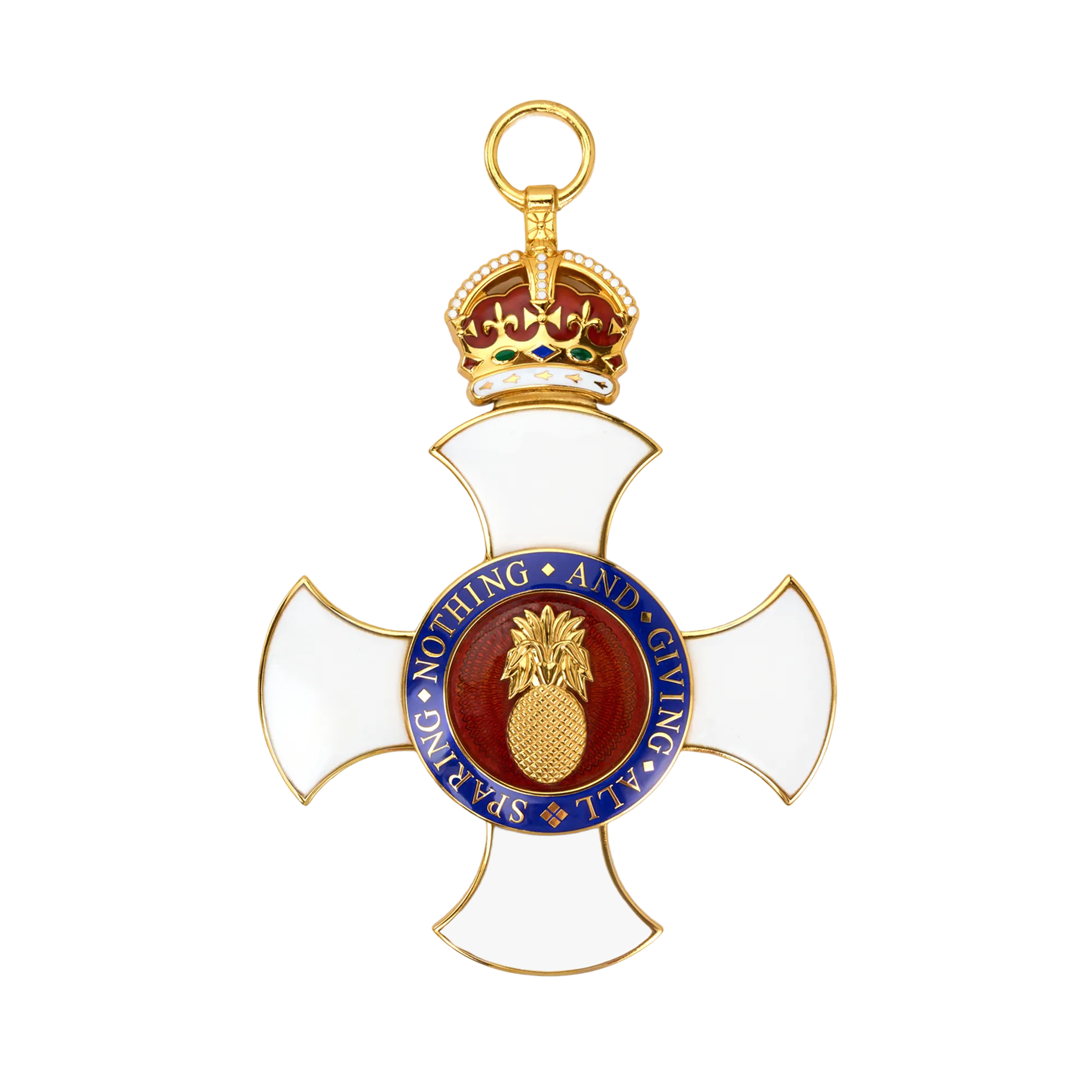 Order of the Pineapple Commander's Neck Badge